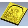 Икона Троеручица - 3D модель STL для ЧПУ