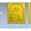 Икона Троеручица - 3D модель STL для ЧПУ