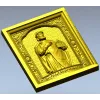 Икона "Ярослав Мудрый" - 3D модель STL для ЧПУ
