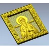 Икона Святого Князя Олега Брянского - STL 3D модель для ЧПУ