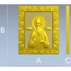 Икона Святого Князя Олега Брянского - STL 3D модель для ЧПУ