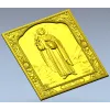 Святой мученик Трифон - 3D модель STL для ЧПУ