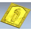 Святой мученик Трифон - 3D модель STL для ЧПУ