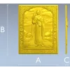 Святой мученик Трифон - 3D модель STL для ЧПУ