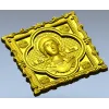 Martyr Irene - STL Icon Relief for CNC