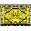 Martyr Irene - STL Icon Relief for CNC