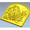 Nativity of Christ - STL 3D relief for CNC milling
