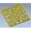 Классическая декоративная решётка - 3D модель STL для ЧПУ