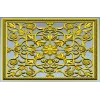 Классическая декоративная решётка - 3D модель STL для ЧПУ