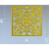 Классическая декоративная решётка - 3D модель STL для ЧПУ