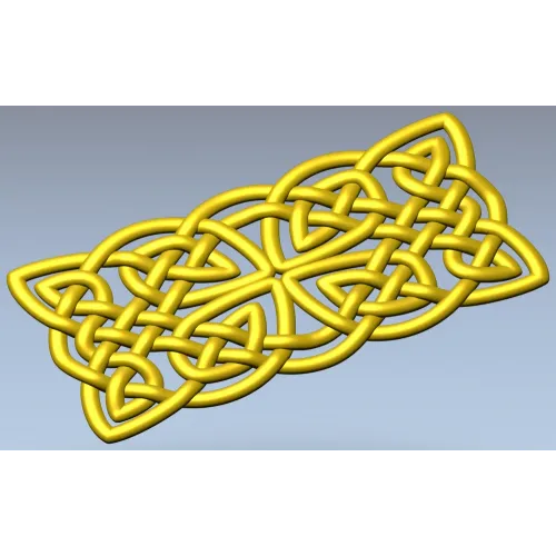 Кельтская решётка - 3D модель STL для ЧПУ