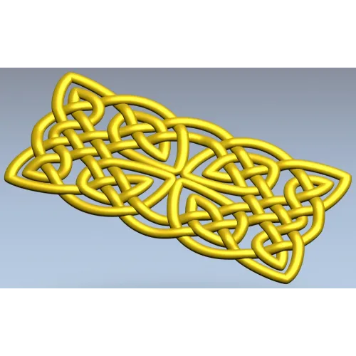 Кельтская решётка - 3D модель STL для ЧПУ
