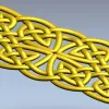 Кельтская решётка - 3D модель STL для ЧПУ