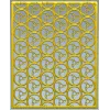 Spiral Trinity Panel - decorative STL 3D model for CNC