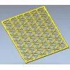 Spiral Trinity Panel - decorative STL 3D model for CNC