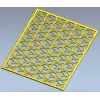 Spiral Trinity Panel - decorative STL 3D model for CNC