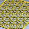 Spiral Trinity Panel - decorative STL 3D model for CNC
