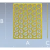Spiral Trinity Panel - decorative STL 3D model for CNC