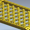 Ornate Rope-Frame Lattice - STL 3D model for CNC
