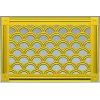 Scallop Lattice Panel - STL 3D model for CNC routing
