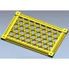 Решётка Гексалюкс - 3D модель STL для ЧПУ