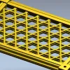 Решётка Гексалюкс - 3D модель STL для ЧПУ