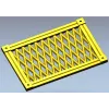 Diamond Lattice Grille - STL 3D Model for CNC