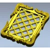 3D модель STL декоративной решётки "Вековой узор" для ЧПУ