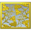 Виноградная решётка - 3D модель STL для ЧПУ