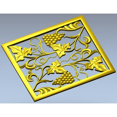 Виноградная решётка - 3D модель STL для ЧПУ