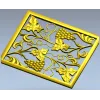 Виноградная решётка - 3D модель STL для ЧПУ