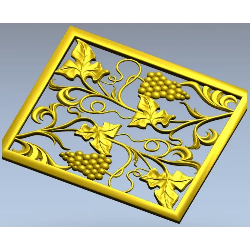 Виноградная решётка - 3D модель STL для ЧПУ