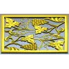Виноградная решётка - 3D модель STL для ЧПУ