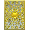 Резная барочная решётка - 3D модель STL для ЧПУ