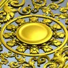 Резная барочная решётка - 3D модель STL для ЧПУ