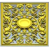 Резная барочная решётка - 3D модель STL для ЧПУ