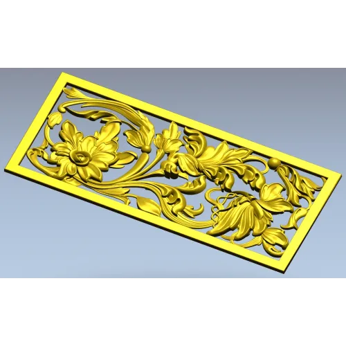 Резная филёнка "Флорентийская гармония" - 3D модель STL для ЧПУ