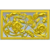 Ornamental Floral Grille STL for CNC