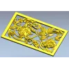 Ornamental Floral Grille STL for CNC