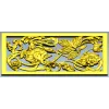 Ornamental Floral Grille STL for CNC