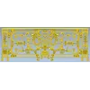 Royal Acanthus Railing - 3D STL model for CNC
