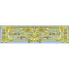 Royal Acanthus Railing - 3D STL model for CNC