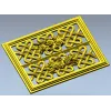 Решётка "Кельтский цветок" - 3D модель STL для ЧПУ фрезеровки