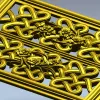 Решётка "Кельтский цветок" - 3D модель STL для ЧПУ фрезеровки