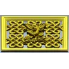 Celtic Knot Lattice Panel with Birds - STL 3D Model for CNC