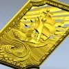 Рельефная панель "Парусник" - 3D модель STL для ЧПУ