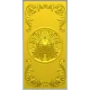 Классическая декоративная панель с розеттой - STL для ЧПУ