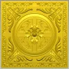 Классическая квадратная панель с розеткой - STL для ЧПУ