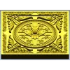 Классическая квадратная панель с розеткой - STL для ЧПУ