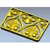 Декоративная панель "Вензель Барокко" - 3D модель STL для ЧПУ